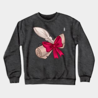 Parchment and Quill Crewneck Sweatshirt